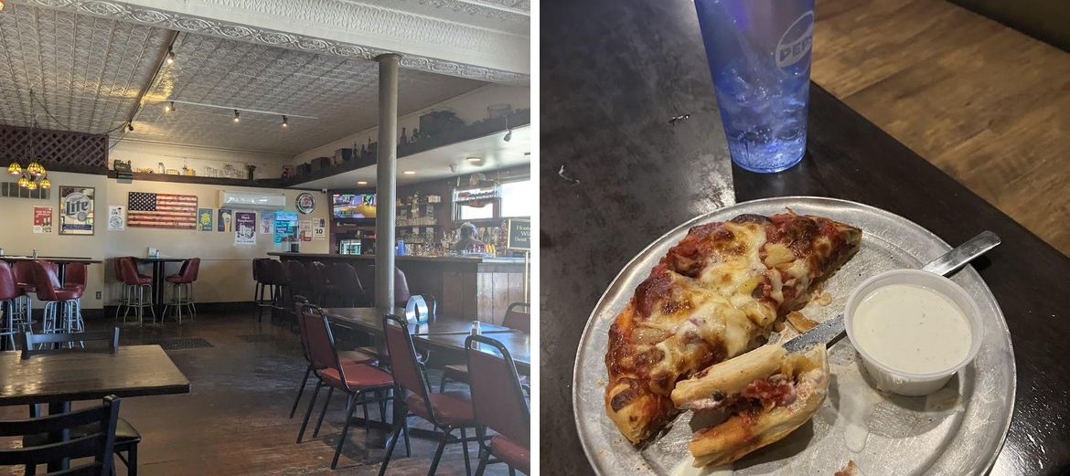 Bernie & Betty's Pizza Menu