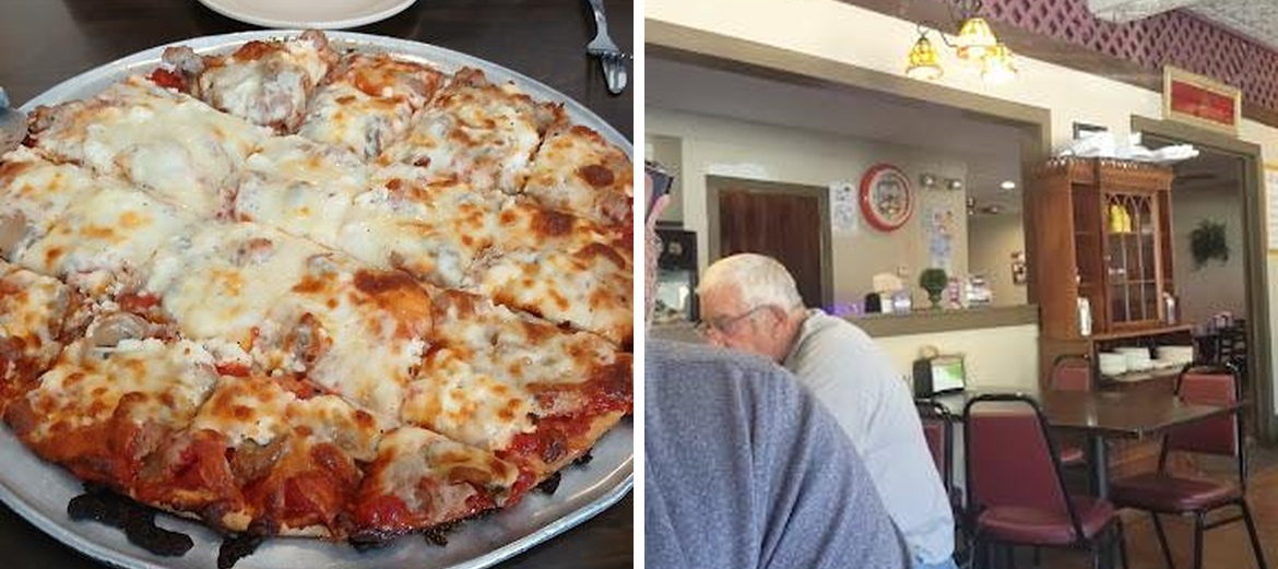 Bernie & Betty's Pizza Menu