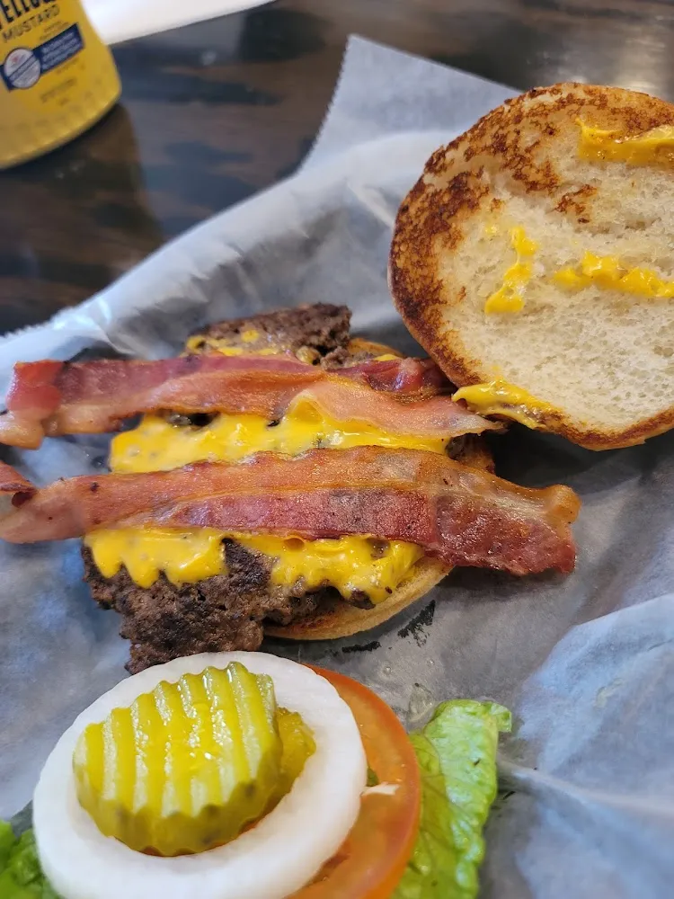Bacon Cheese Burger