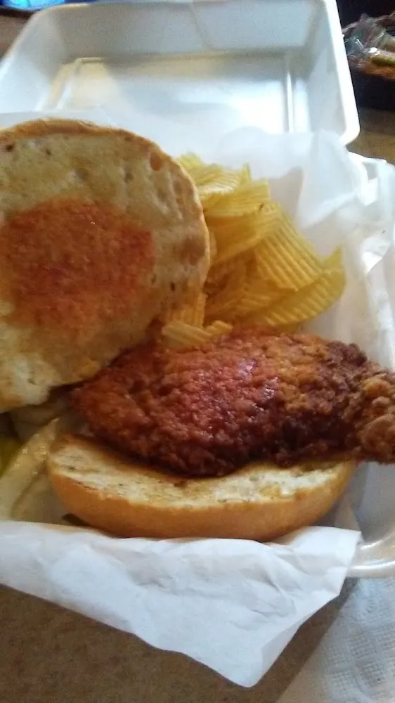Chicken Parmigiana Sandwich Platter