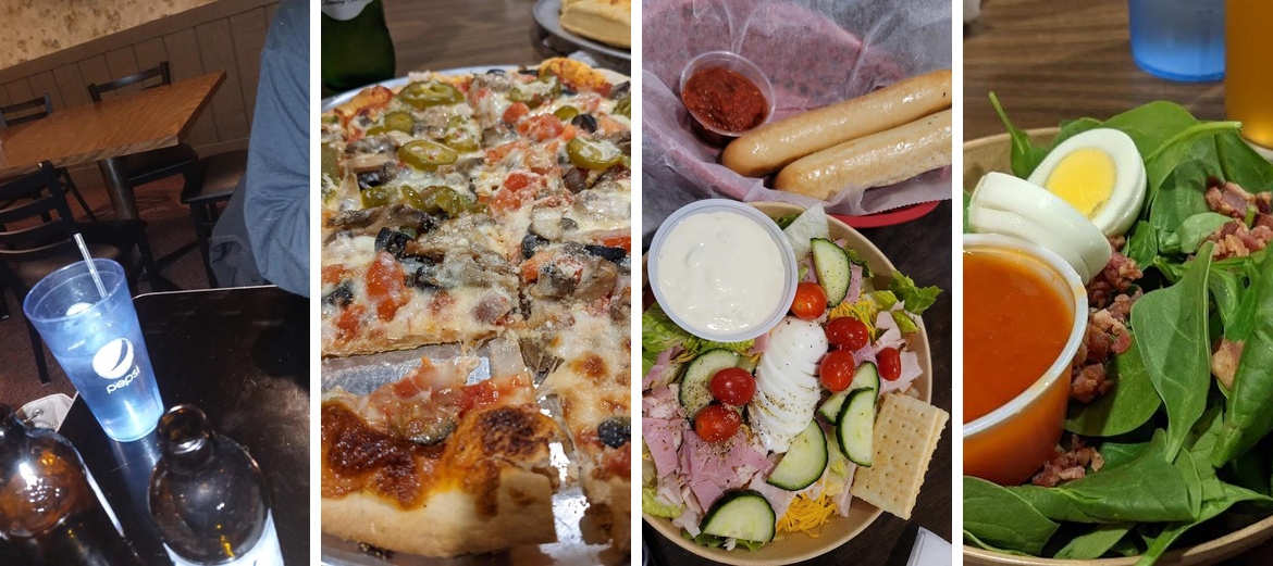 Bernie & Betty's Pizza Menu