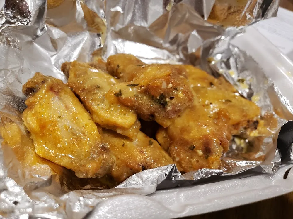 Garlic Parmesan Wings