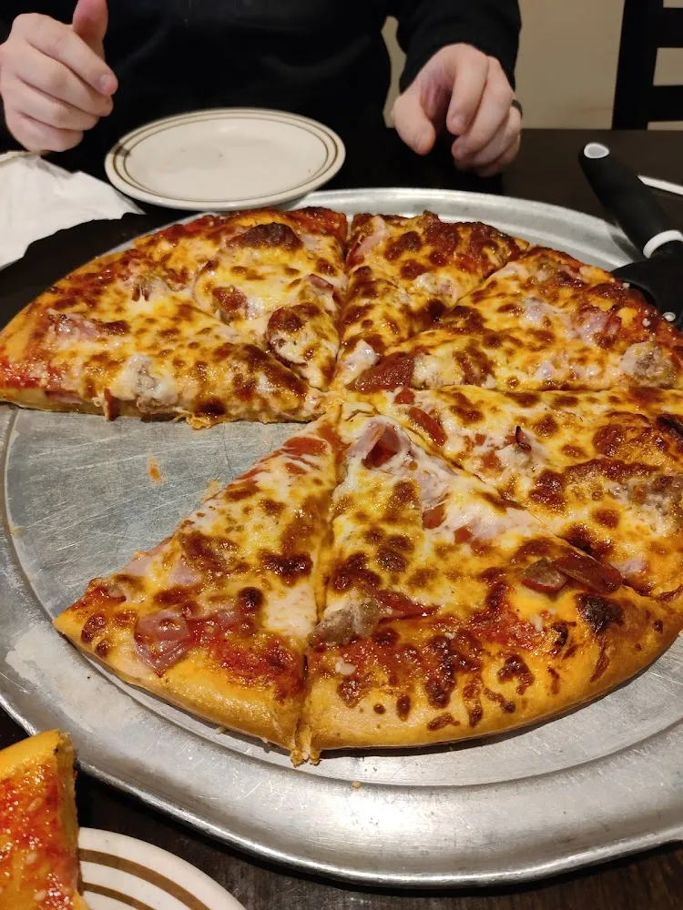 Large Sourdough Crust Pizza
