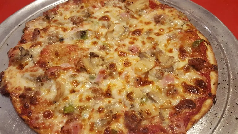 Sausage and Peppers Pizza