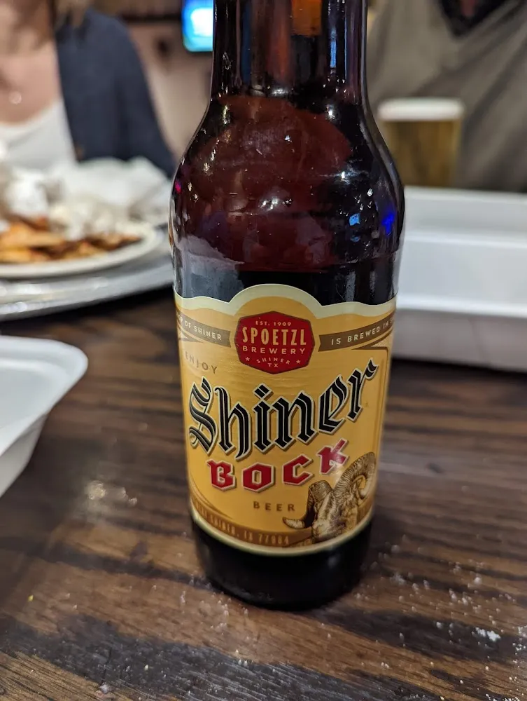 Shiner Bock