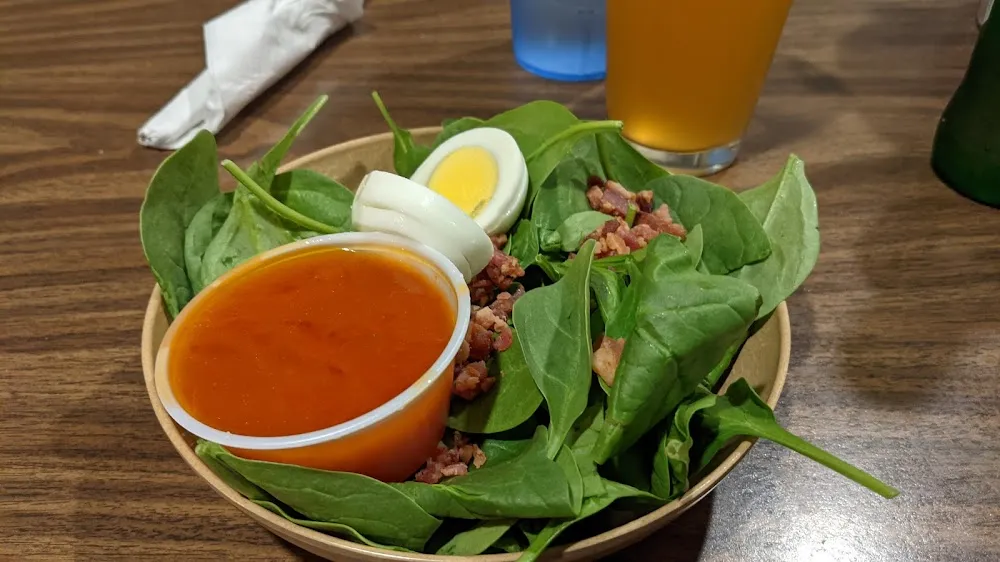 Spinach Salad